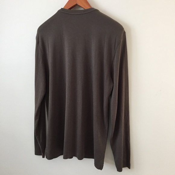 Robert Barakett Montreal Long Sleeve Tee, Sz L - Picture 4 of 4